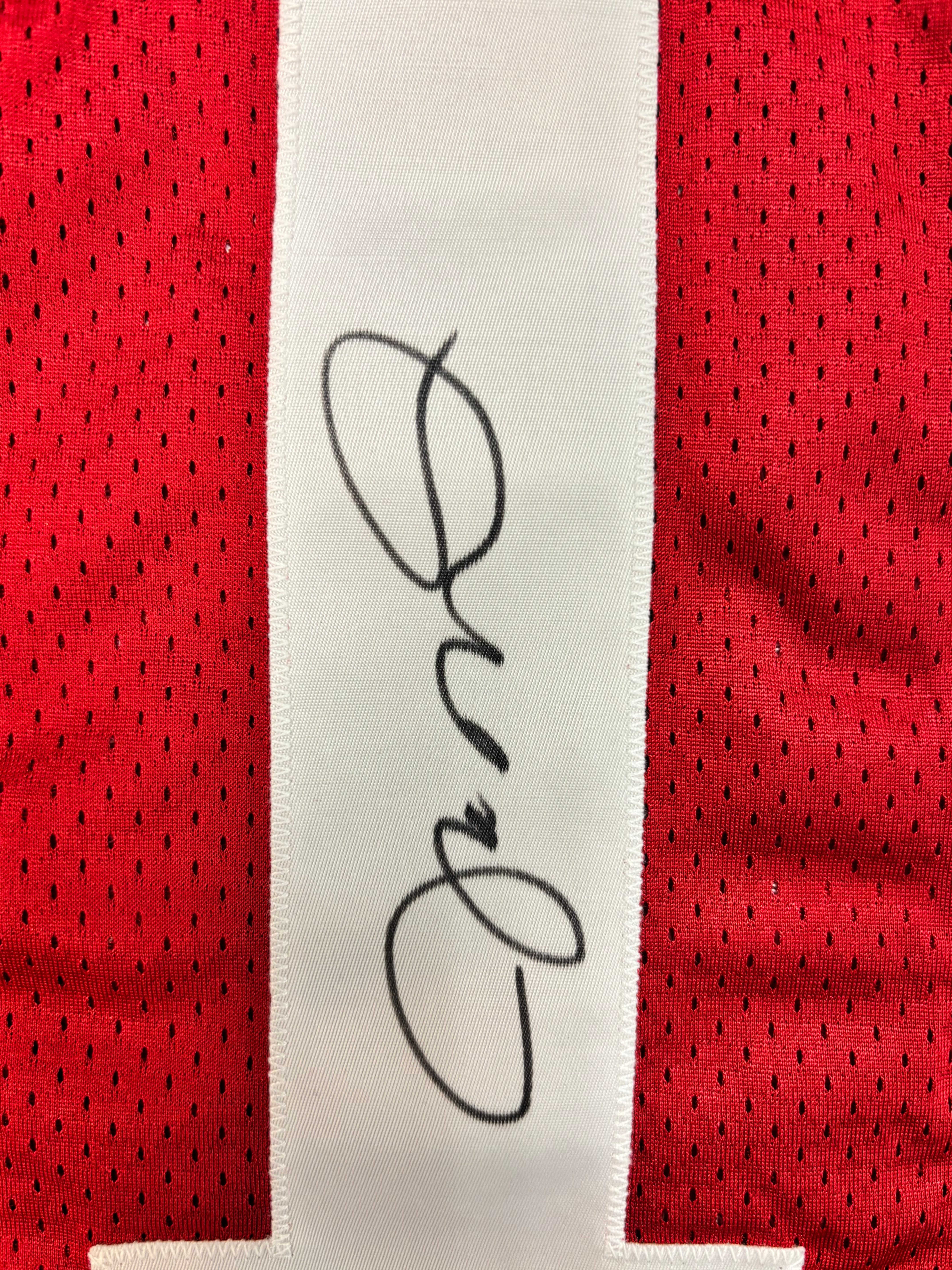 Joe Montana 49ers Signed Autographed Pro Line Wilson Authentic Field Jersey UDA