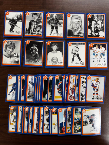 1982-83 Neilson's Wayne Gretzky Complete Set (50) NM Overall