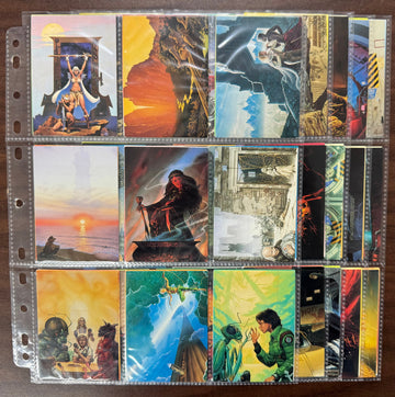 1993 Comic Images Adventures In Fantasy Complete Card Set (90) NM "A"