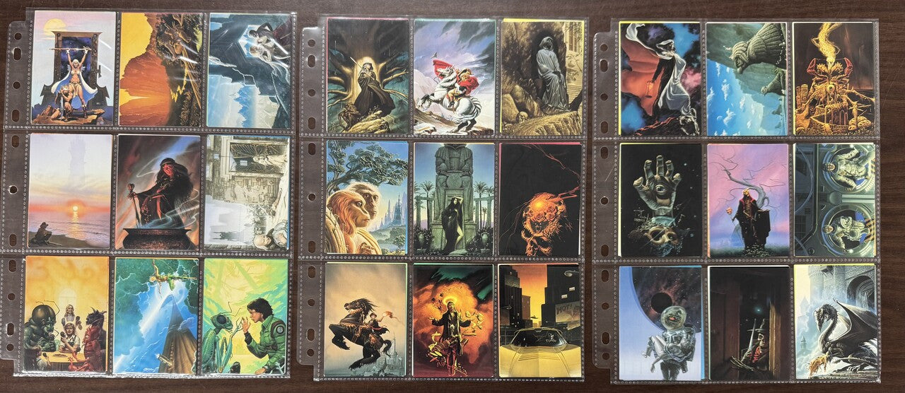 1993 Comic Images Adventures In Fantasy Complete Card Set (90) NM "A"