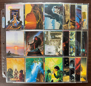 1993 Comic Images Adventures In Fantasy Complete Card Set (90) NM "B"