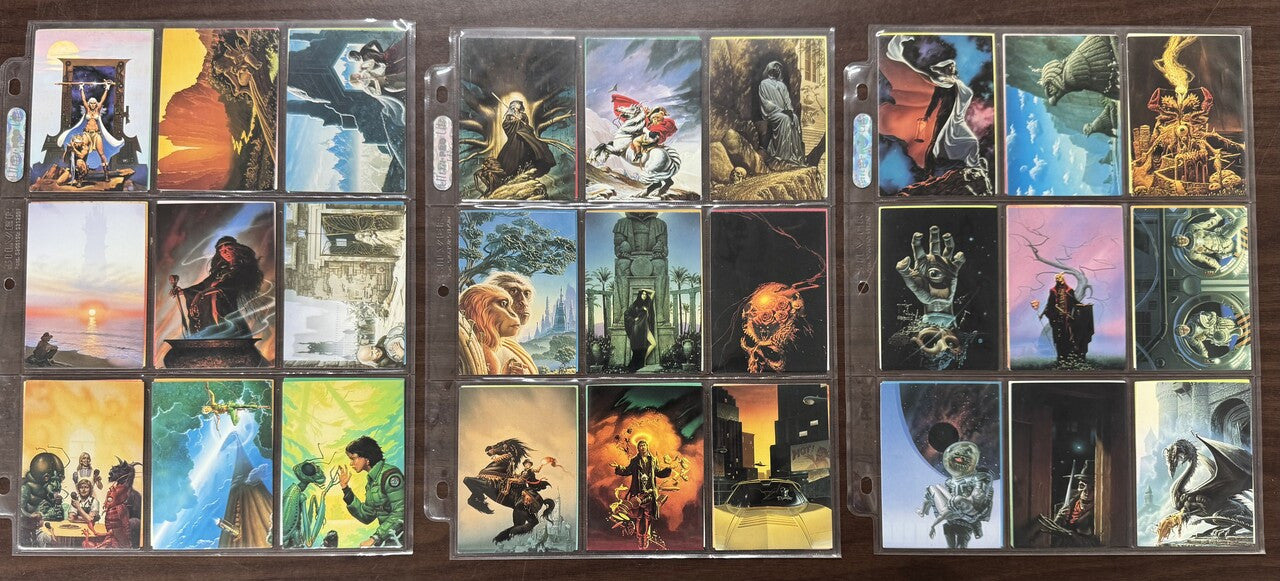 1993 Comic Images Adventures In Fantasy Complete Card Set (90) NM "B"