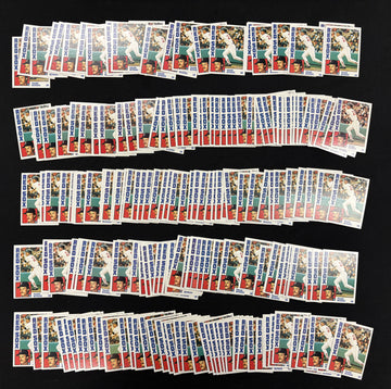 1984 Topps Wade Boggs #30 (Lot of 190)
