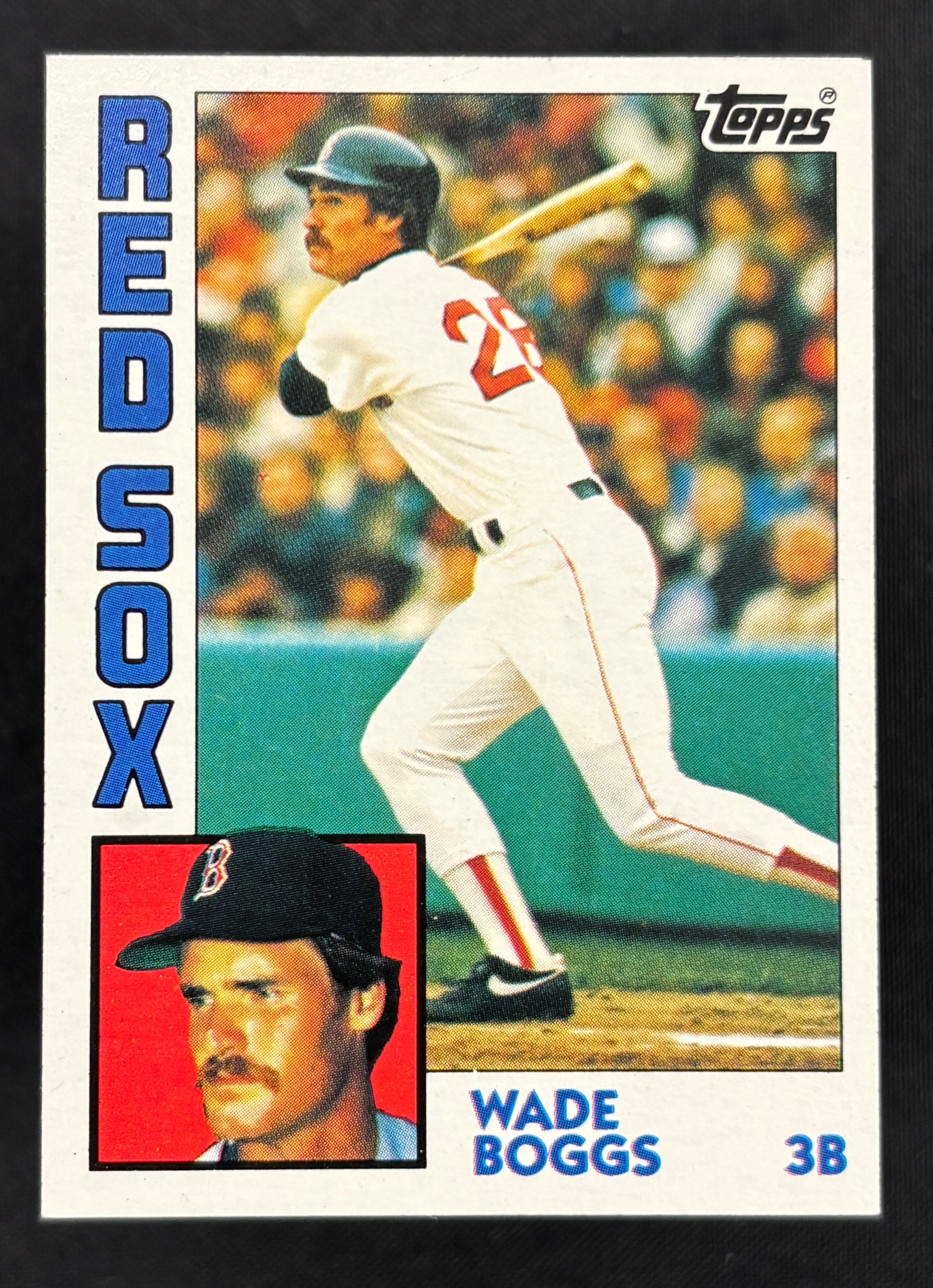 1984 Topps Wade Boggs #30 (Lot of 190)