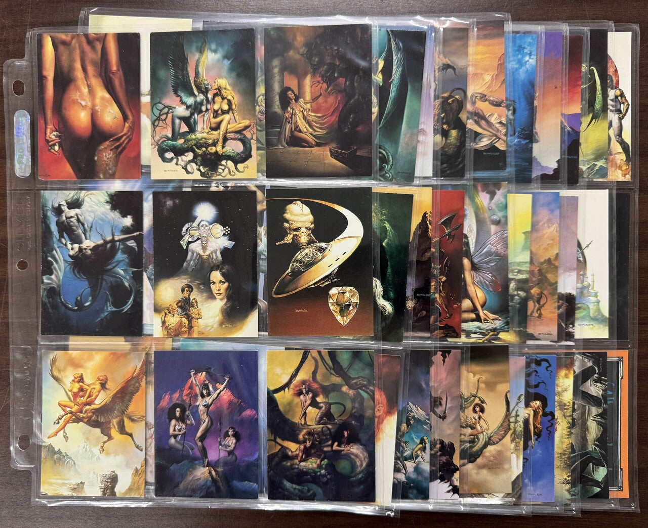 1992 Comic Images Boris Series II Complete Card Set (90) NM