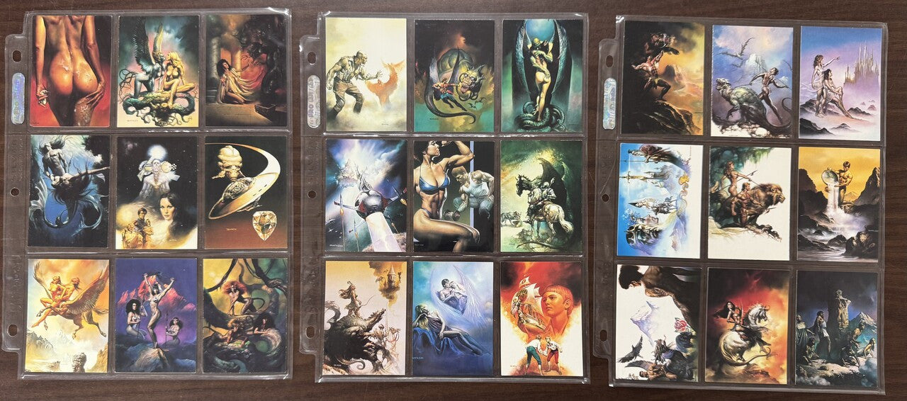 1992 Comic Images Boris Series II Complete Card Set (90) NM