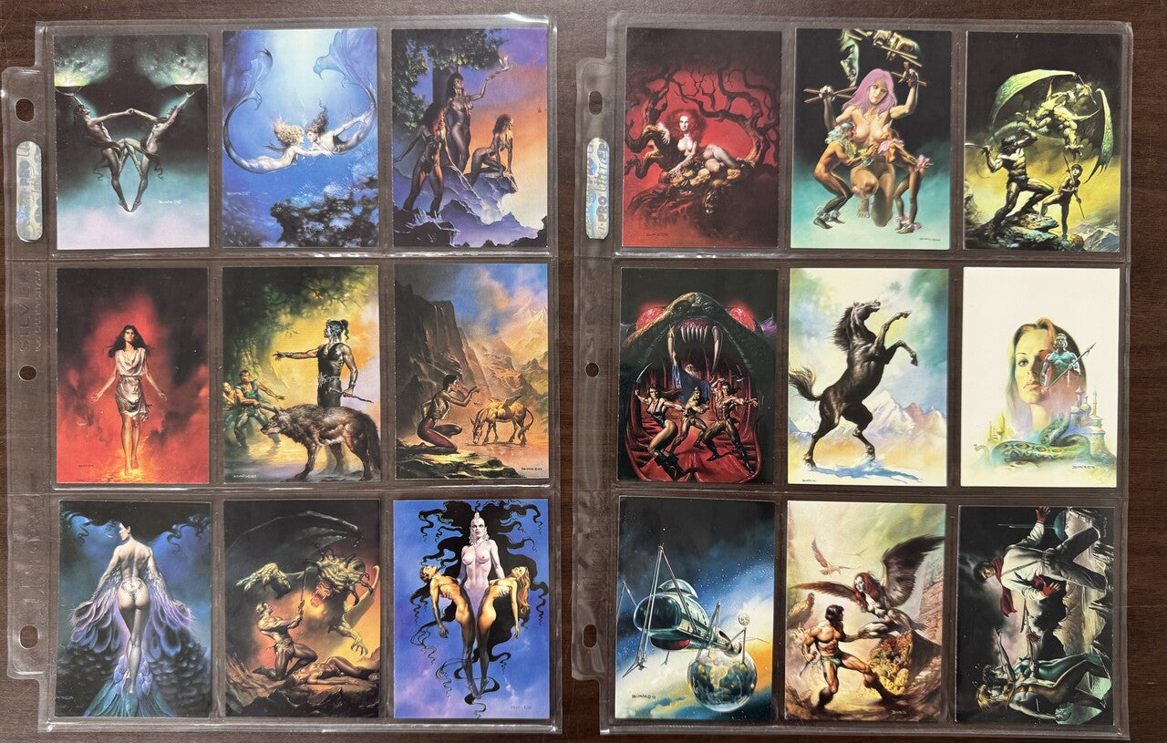 1992 Comic Images Boris Series II Complete Card Set (90) NM