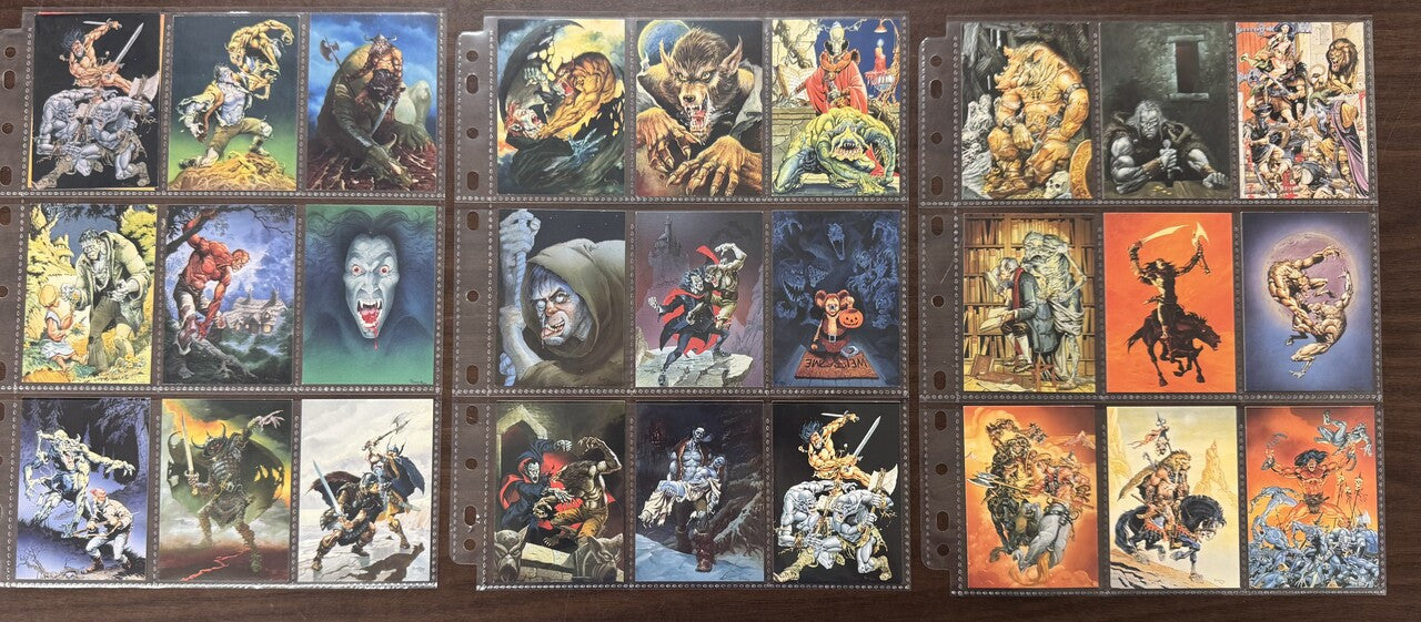 1994 FPG Mike Ploog Complete Card Set (90) NM