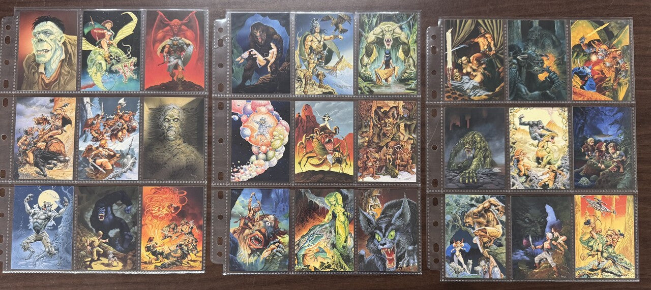 1994 FPG Mike Ploog Complete Card Set (90) NM