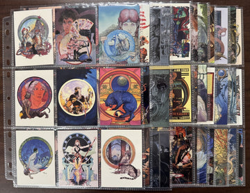 1994 FPG Michael Kaluta Series 1-2 Complete Card Sets (180) NM