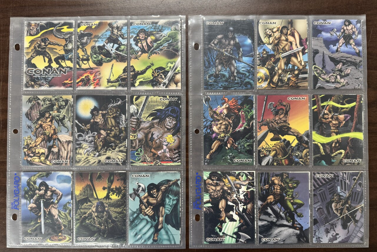 2004 Rittenhouse Conan Complete Card Set (72)