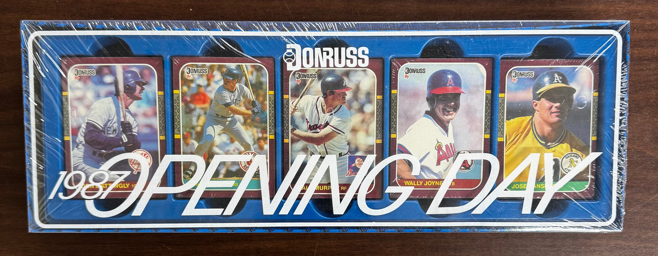 1987 Donruss Opening Day Baseball Set Factory Sealed