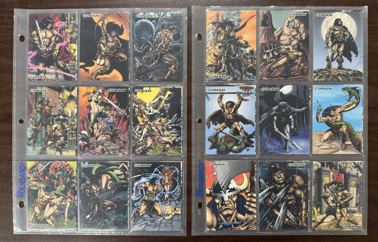 2004 Rittenhouse Conan Complete Card Set (72)