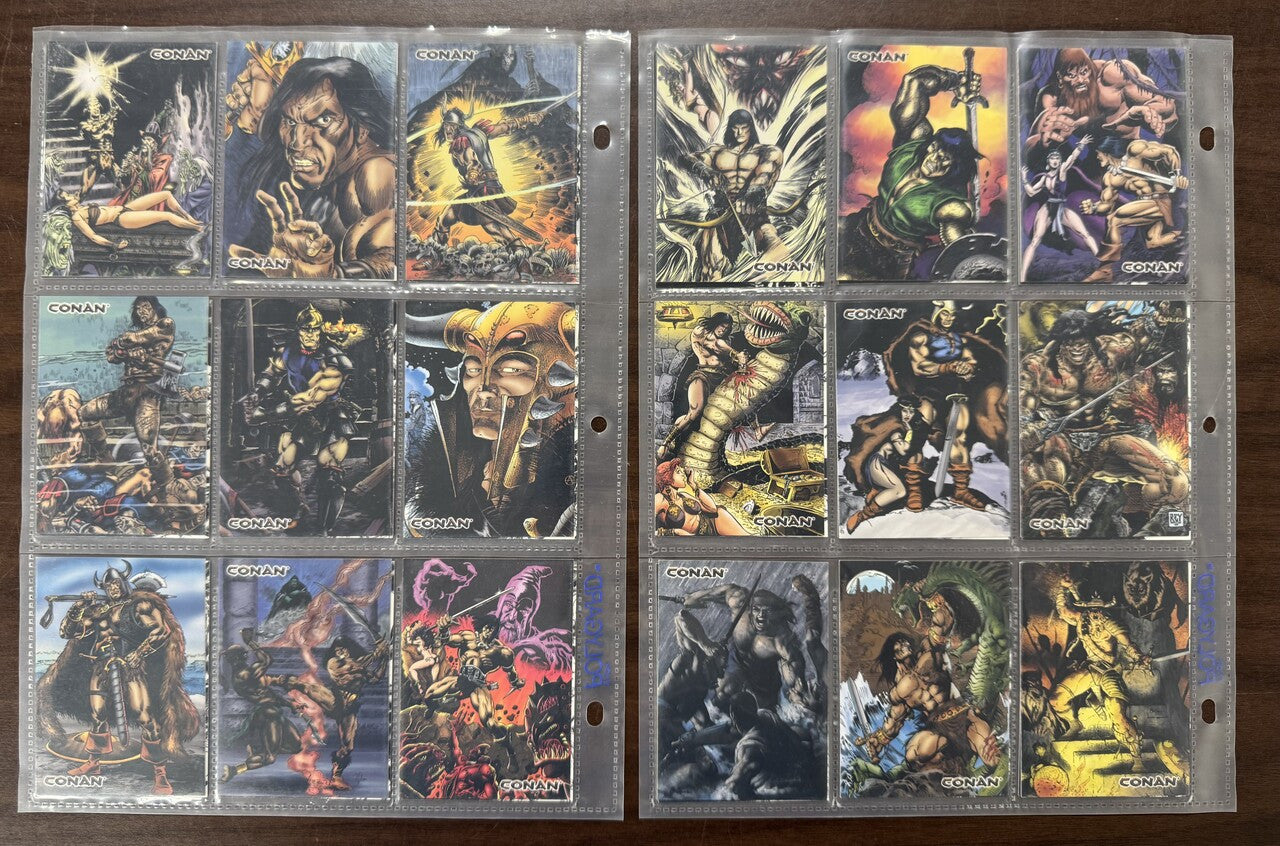 2004 Rittenhouse Conan Complete Card Set (72)