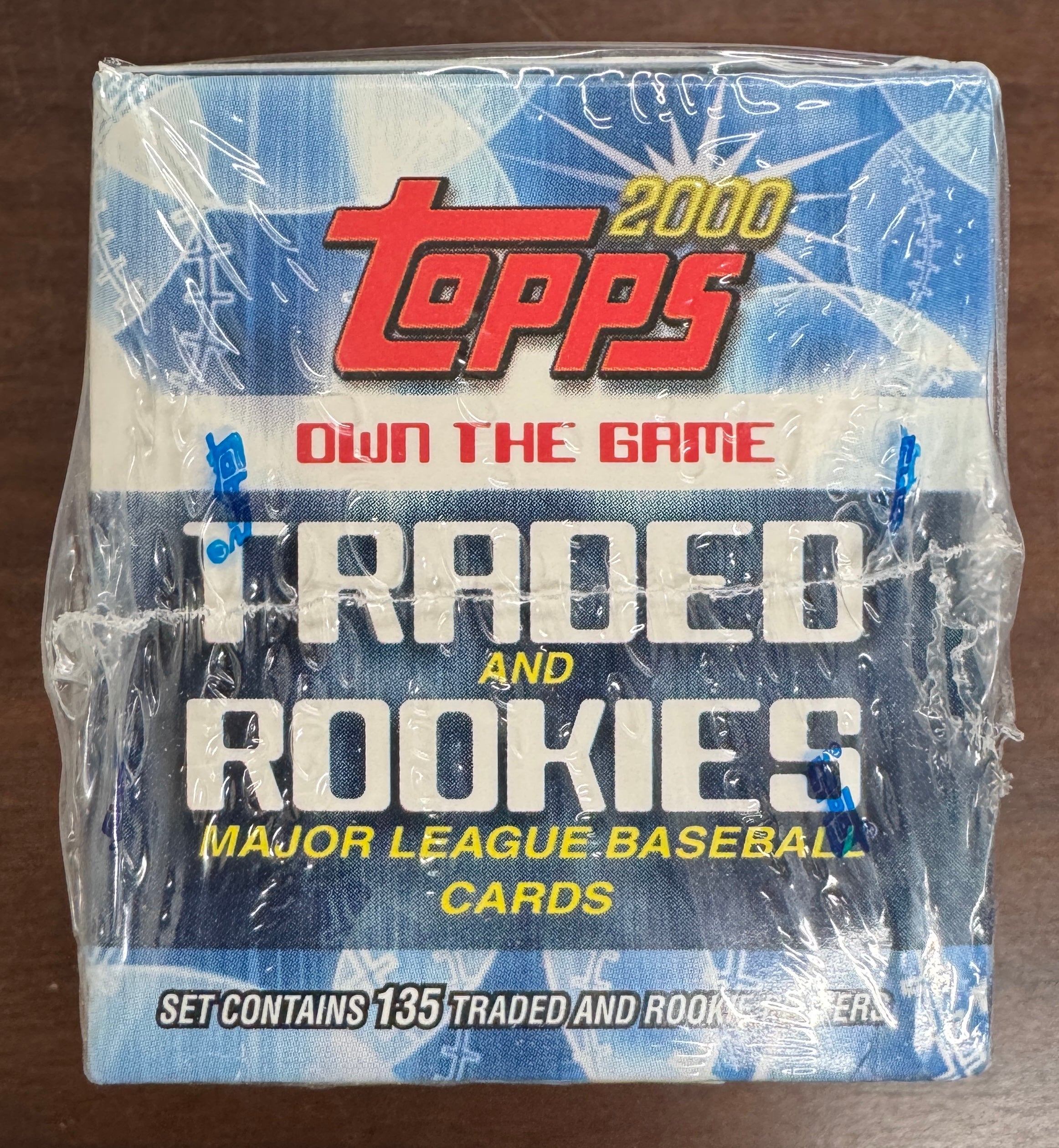 2000 Topps Baseball Traded & Rookies Set (135) Factory Sealed