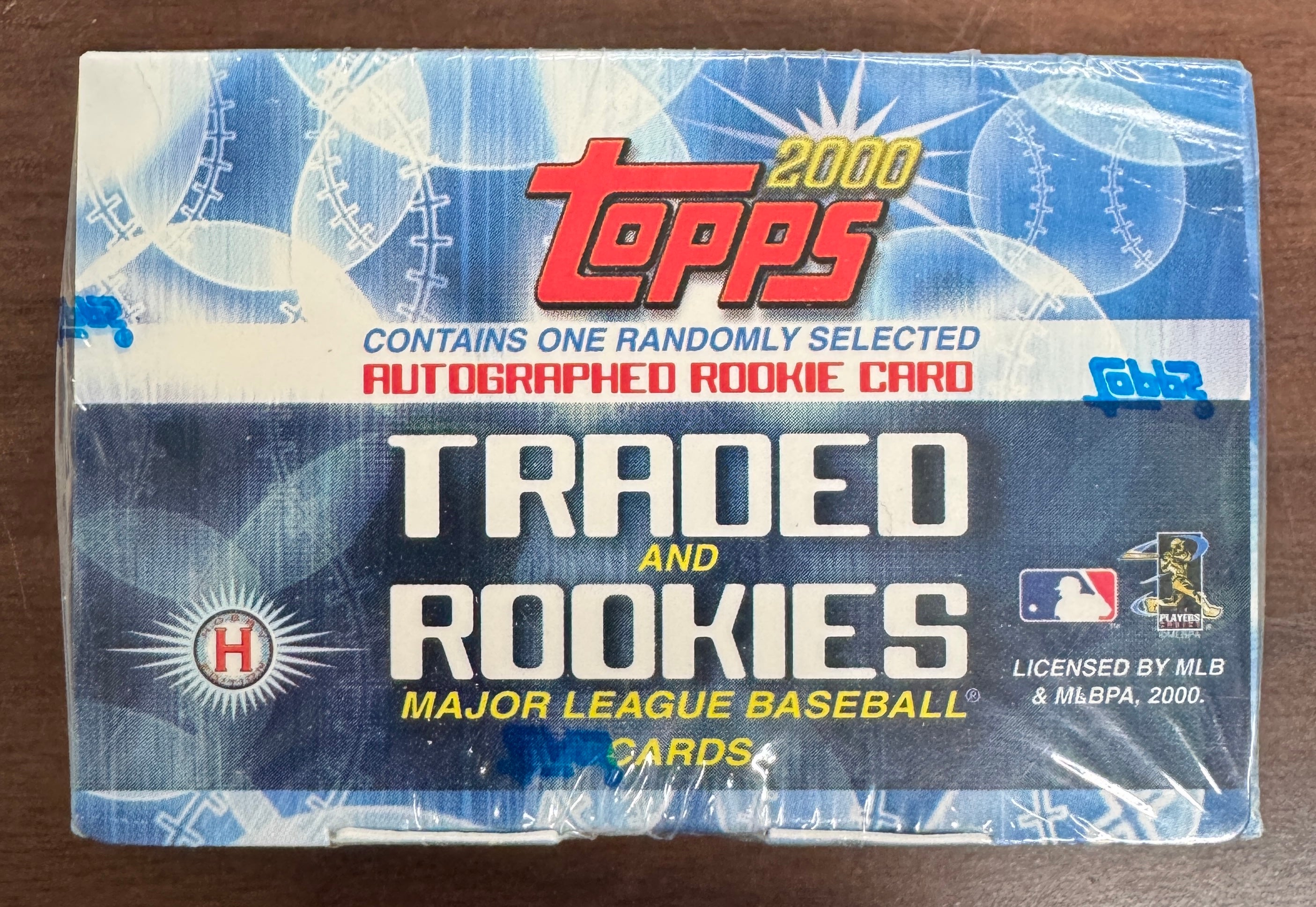 2000 Topps Baseball Traded & Rookies Set (135) Factory Sealed