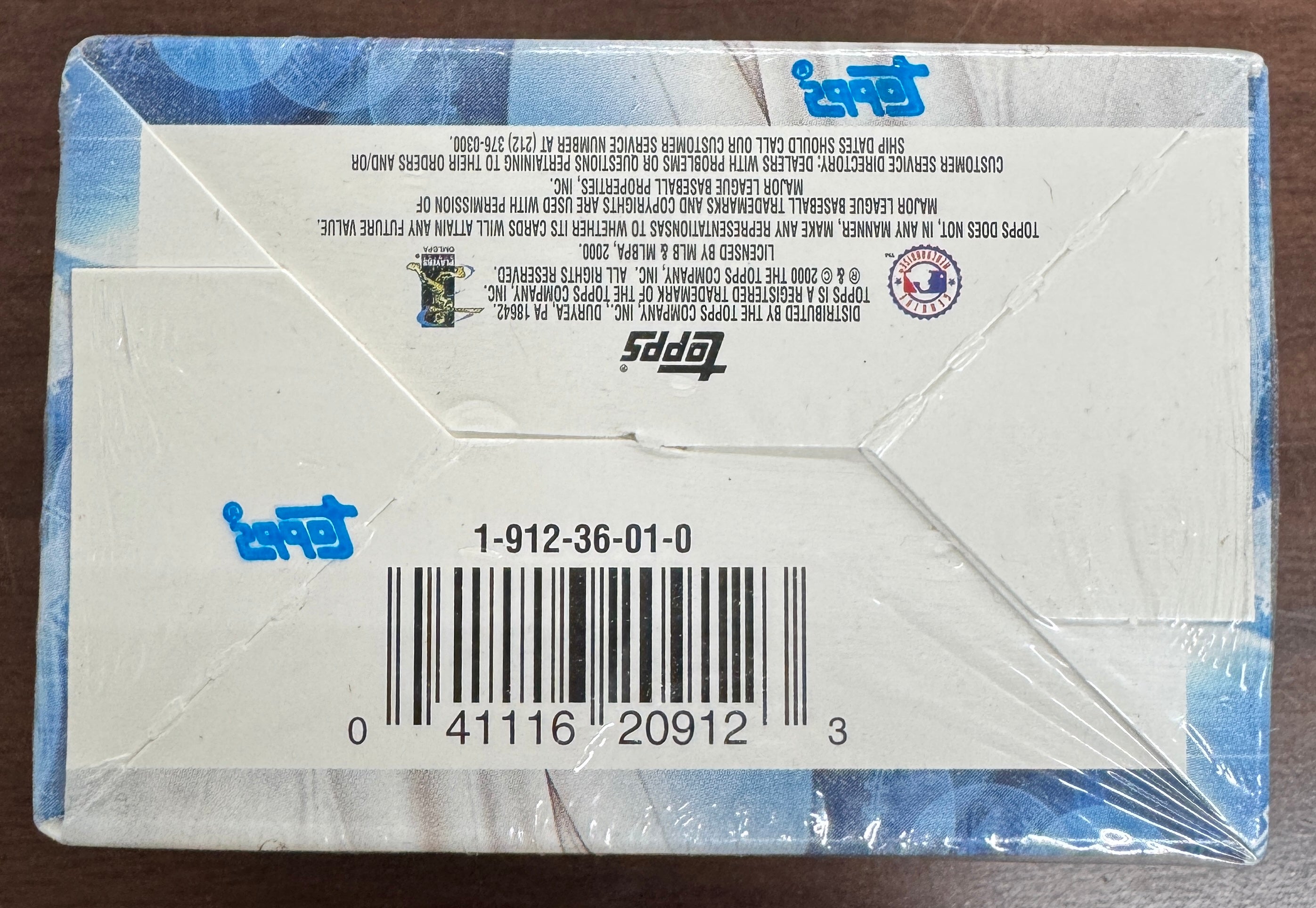 2000 Topps Baseball Traded & Rookies Set (135) Factory Sealed