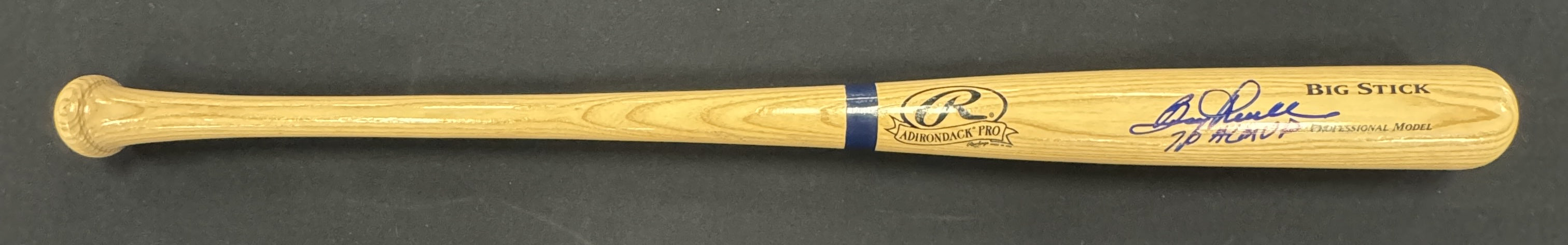 Boog Powell Signed Autographed Inscribed Rawlings Baseball Bat JSA *784