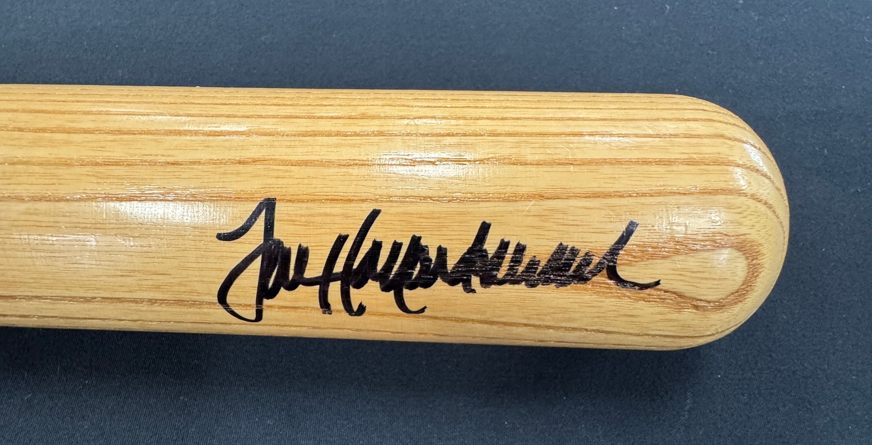 Frank Howard Signed Autographed Louisville Slugger Baseball Bat JSA *921