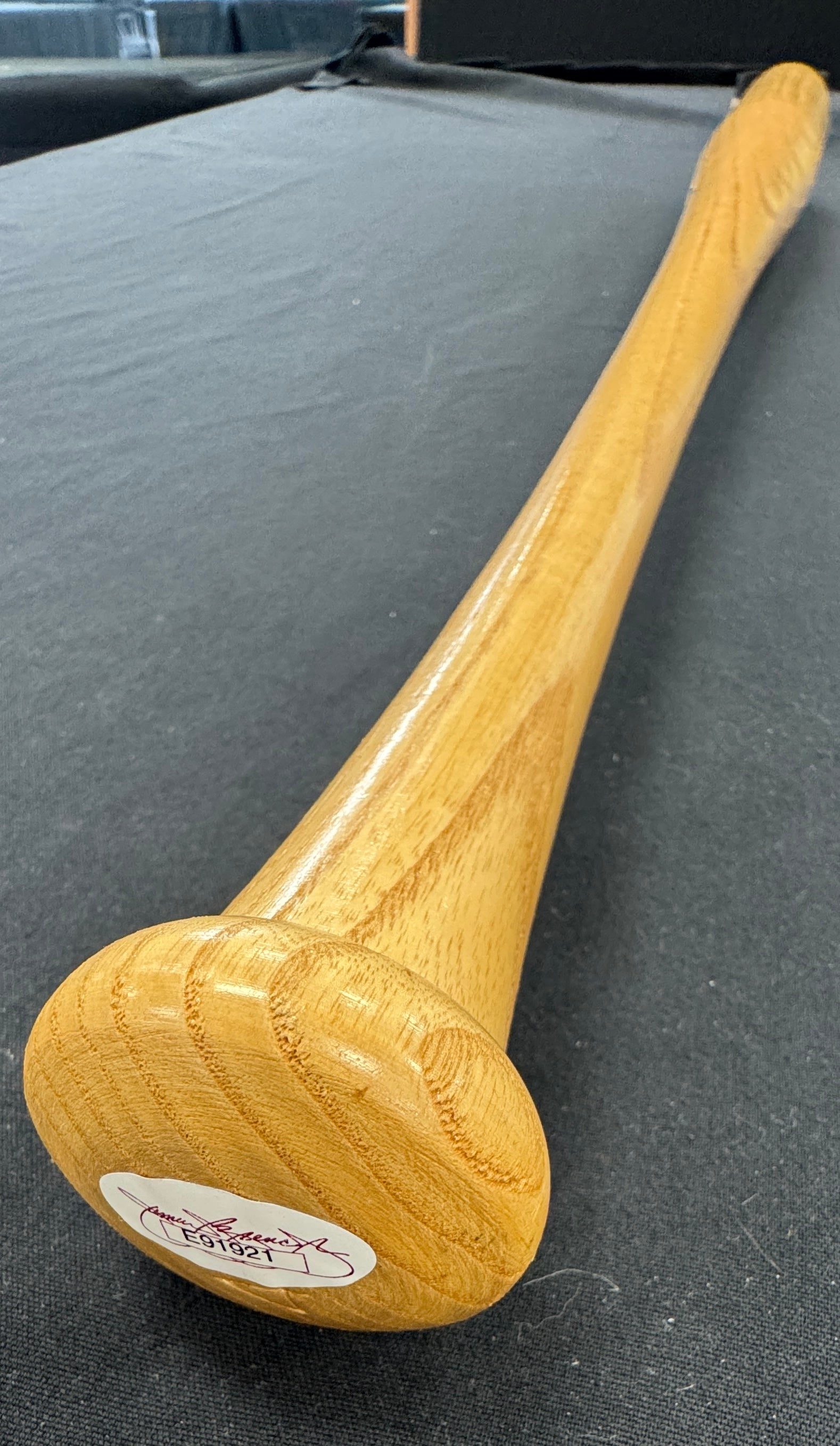 Frank Howard Signed Autographed Louisville Slugger Baseball Bat JSA *921