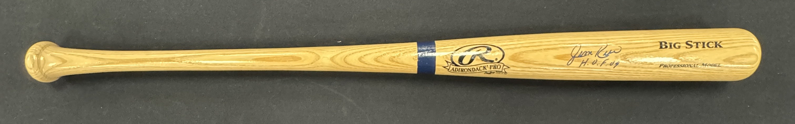 Jim Rice Signed Autographed Inscribed Rawlings Baseball Bat JSA *738