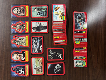 1977 Topps Star Wars Series 2 Near Complete Set (65/66) W/ Stickers (11) VG-EX