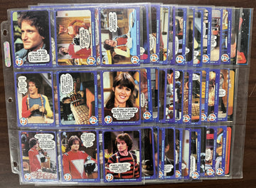 1978 Topps Mork & Mindy Complete Card Set (99) W/ Stickers (22) NM