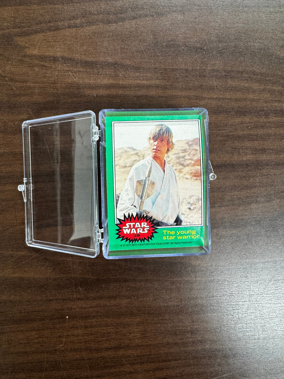 1977 Topps Star Wars Series 4 Near Complete (63/66) No C3PO / Stickers (7/11) EX