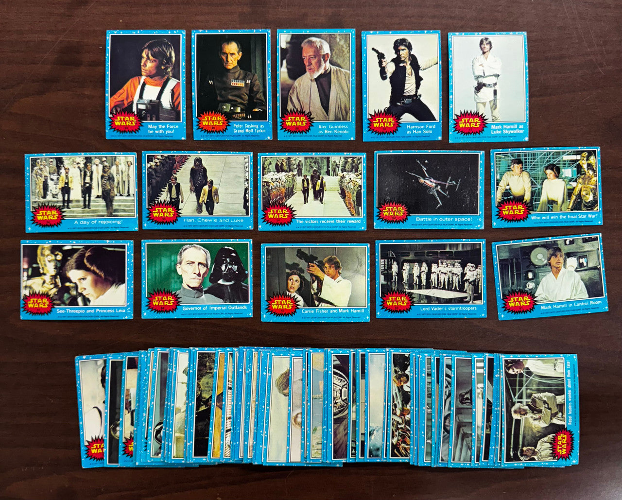 1977 Topps Star Wars Series 1 (64/66) No Stickers VG-EX