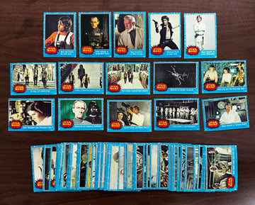 1977 Topps Star Wars Series 1 (64/66) No Stickers VG-EX
