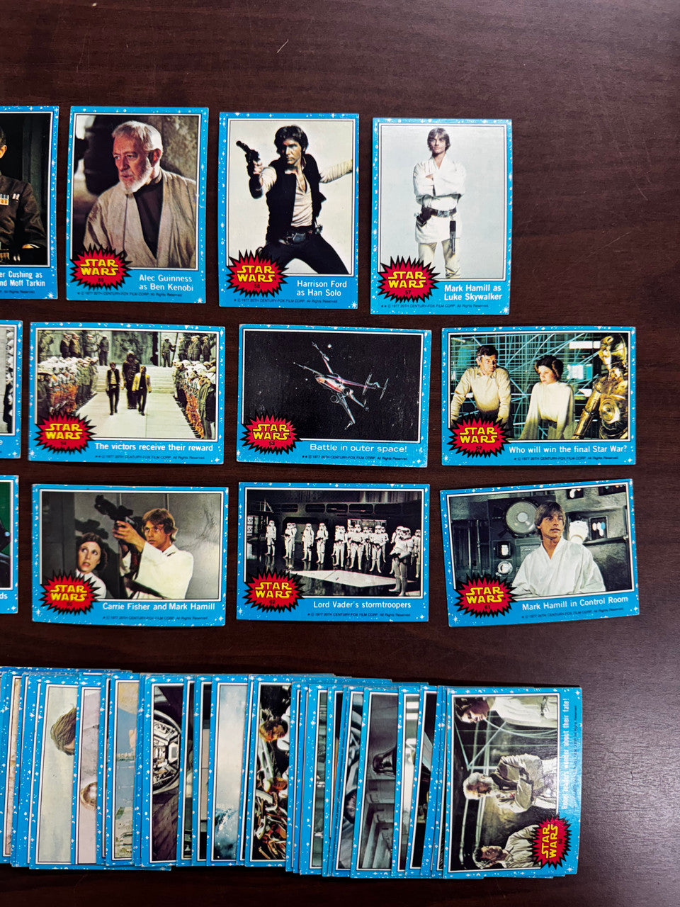 1977 Topps Star Wars Series 1 (64/66) No Stickers VG-EX