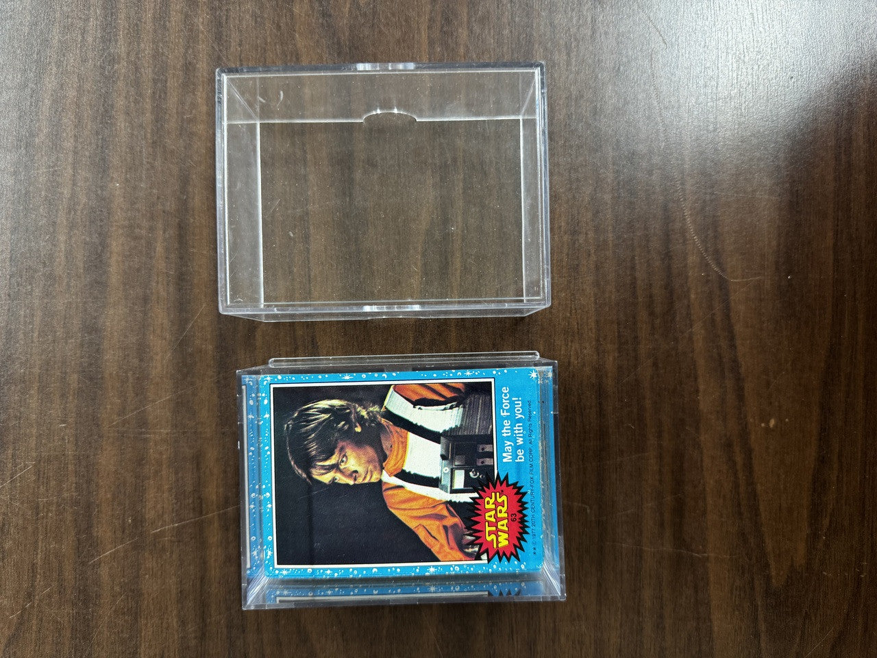 1977 Topps Star Wars Series 1 (64/66) No Stickers VG-EX
