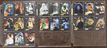 2014 Disney Store Star Wars Series 1-3 Exclusive Complete Card Sets (21) NM