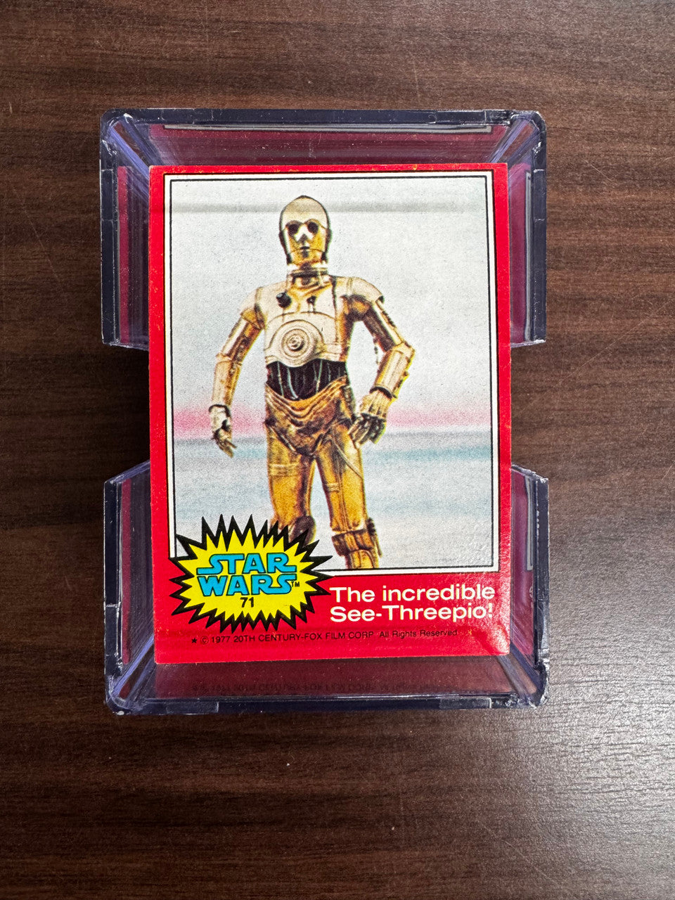 1977 Topps Star Wars Series 2 Complete Set (66) W/ Stickers (11) EX