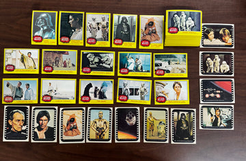 1977 Topps Star Wars Series 3 Complete Set (66) W/ Stickers (11) EX-NM