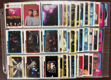 1979 Topps Star Trek The Motion Picture Complete Card Set (88) W/ Stickers (22) NM