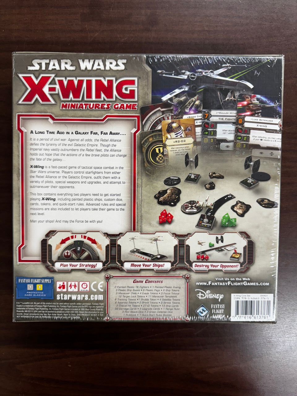Star Wars X-Wing Miniatures Game FFG Brand New Sealed