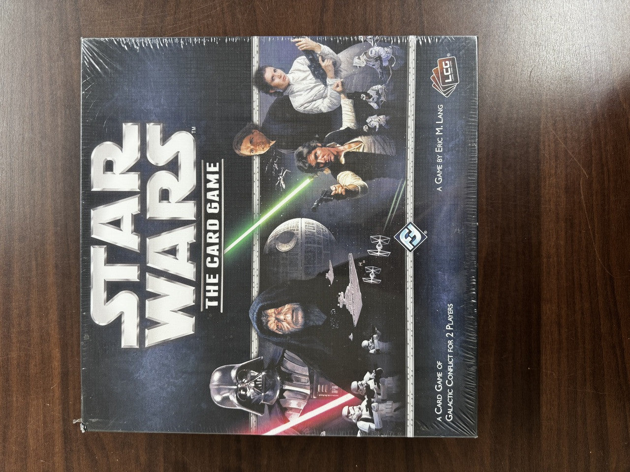 Star Wars The Card Game LCG Brand New Sealed