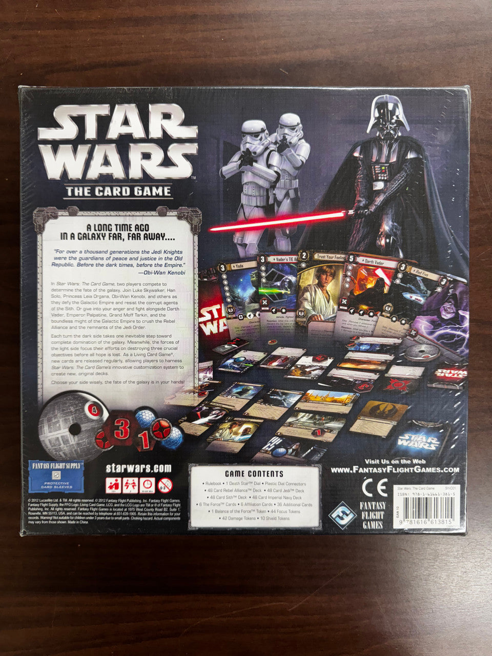 Star Wars The Card Game LCG Brand New Sealed