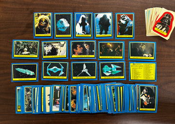 1983 Topps Return of the Jedi Series 2 Complete Set (88) W/ Stickers (22) EX-NM