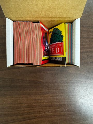 1983 Topps Return of the Jedi Series 1 Complete Set (132) W/ Stickers (33) NM