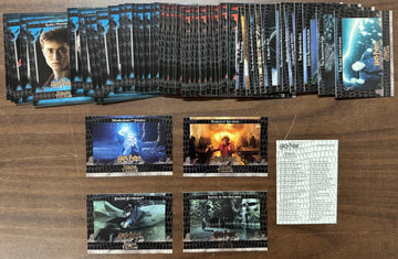 2010 Artbox Harry Potter Heroes and Villains Complete Card Set (54) NM