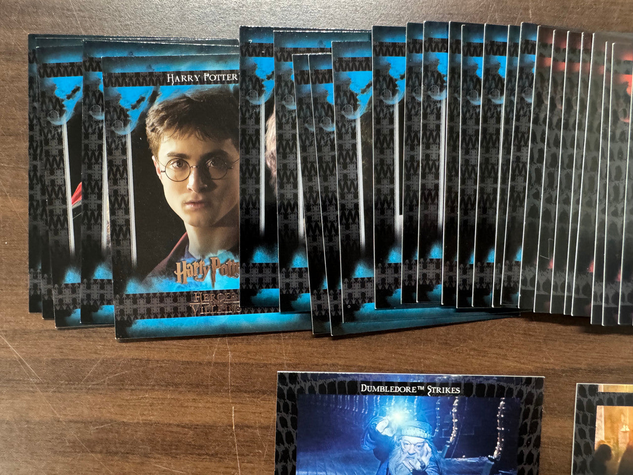2010 Artbox Harry Potter Heroes and Villains Complete Card Set (54) NM