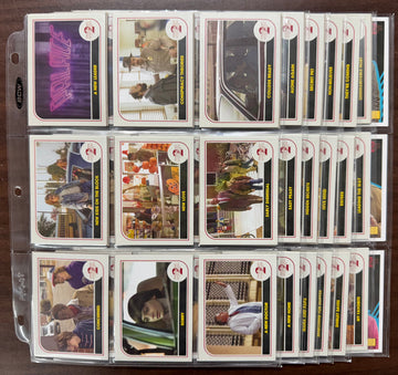 2019 Topps Stranger Things Season 2 Complete Set (100) W/ Stickers (20)