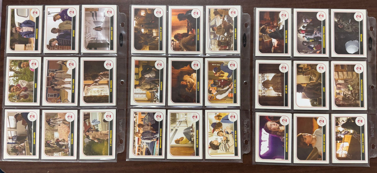 2019 Topps Stranger Things Season 2 Complete Set (100) W/ Stickers (20)