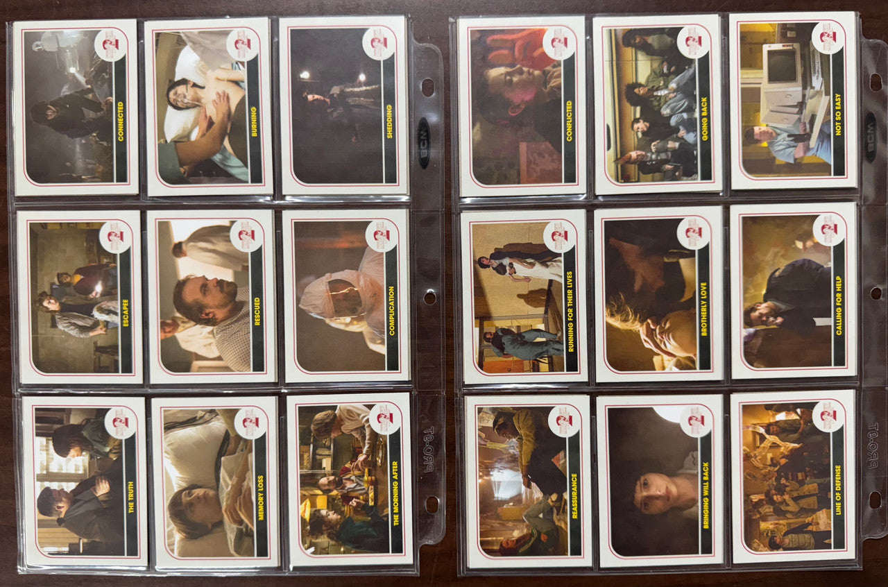 2019 Topps Stranger Things Season 2 Complete Set (100) W/ Stickers (20)