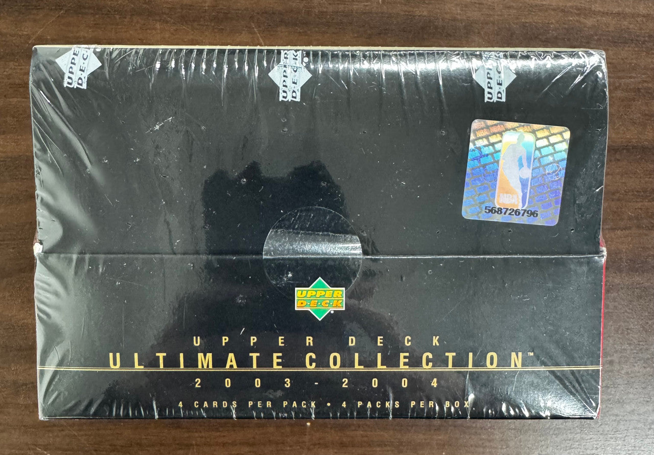 2003/04 Upper Deck Ultimate Collection Basketball Hobby Box Factory Sealed