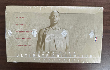 2003/04 Upper Deck Ultimate Collection Basketball Hobby Box Factory Sealed
