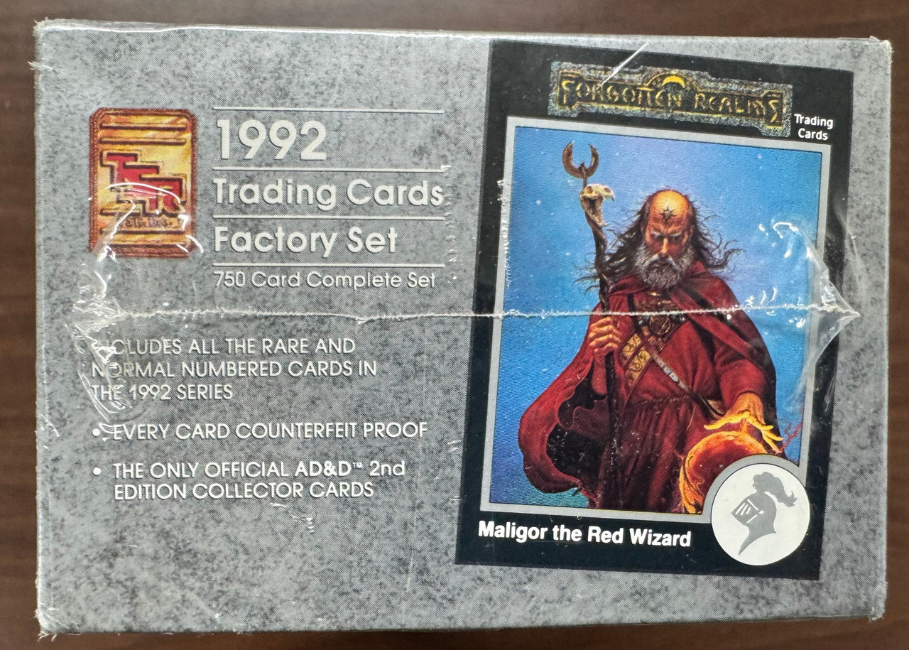 1992 Advanced Dungeons and Dragons 2nd Edition Complete Factory Sealed Set