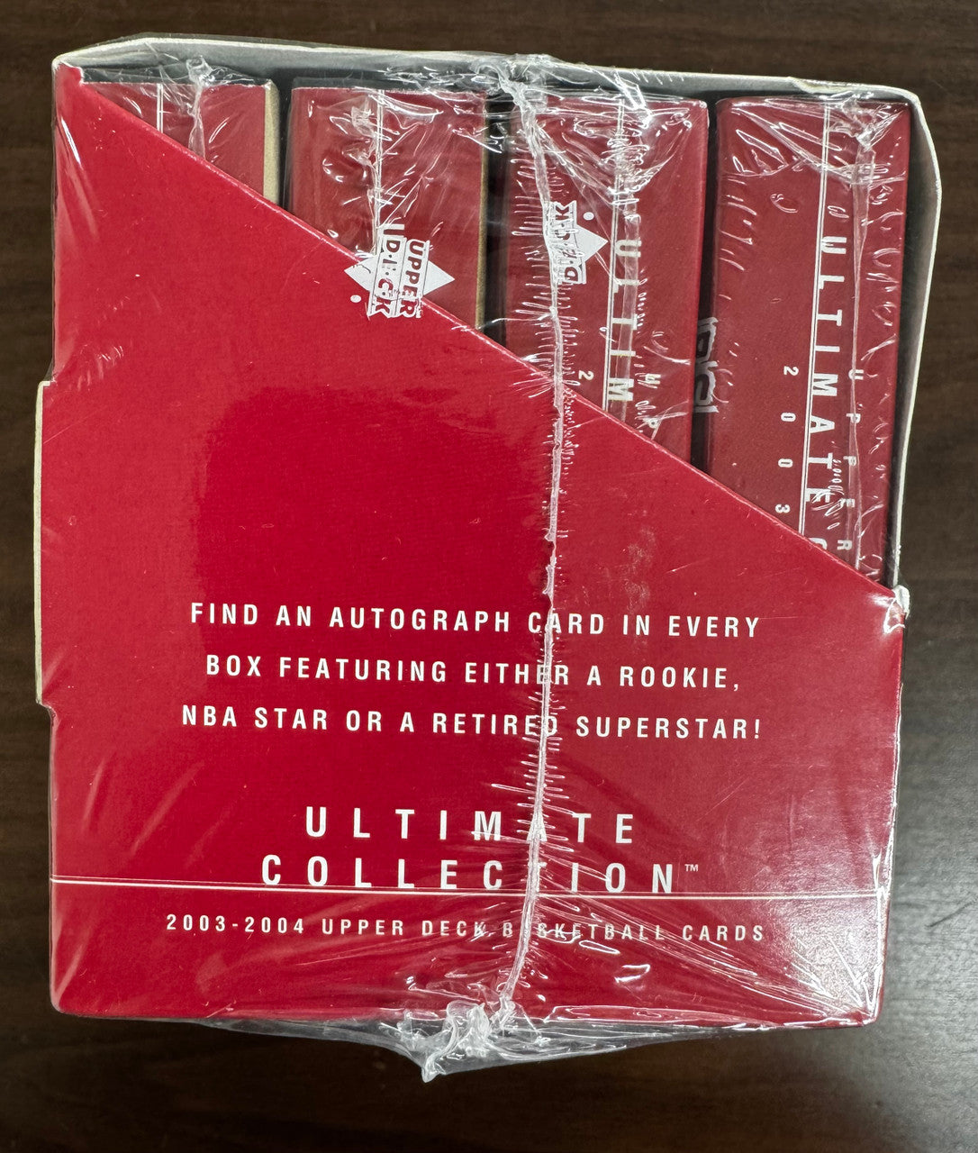 2003/04 Upper Deck Ultimate Collection Basketball Hobby Box Factory Sealed